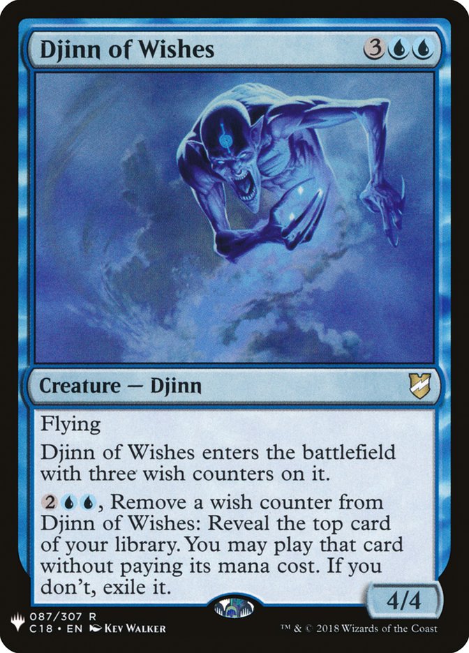 Djinn of Wishes [Mystery Booster] | Gauntlet Hobbies - Angola