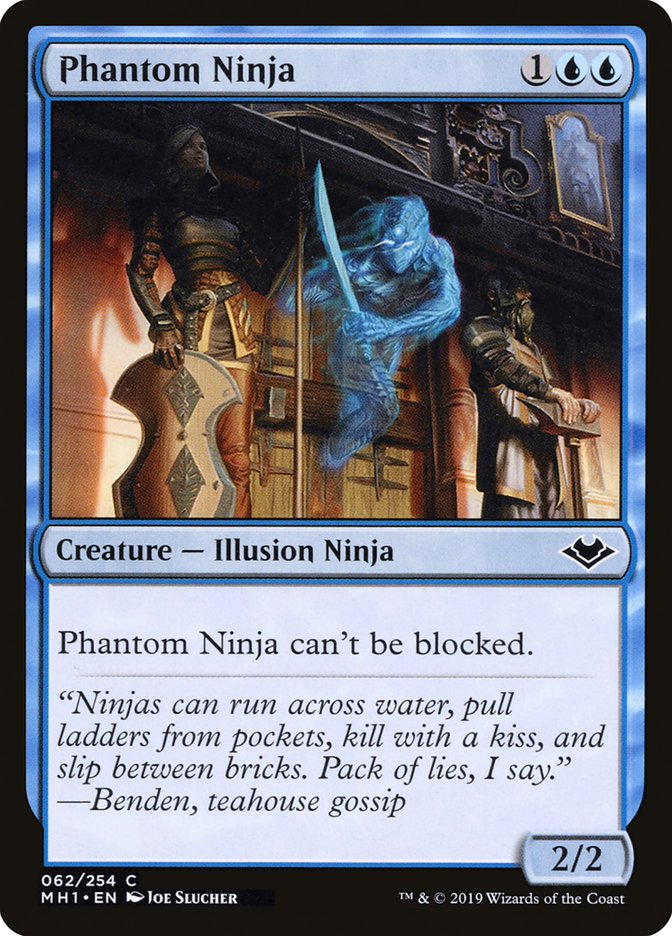 Phantom Ninja [Modern Horizons] | Gauntlet Hobbies - Angola