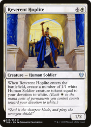 Reverent Hoplite [The List Reprints]