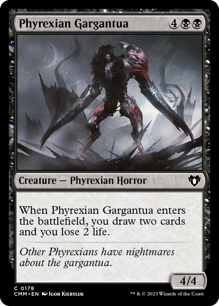 Phyrexian Gargantua [Commander Masters] | Gauntlet Hobbies - Angola