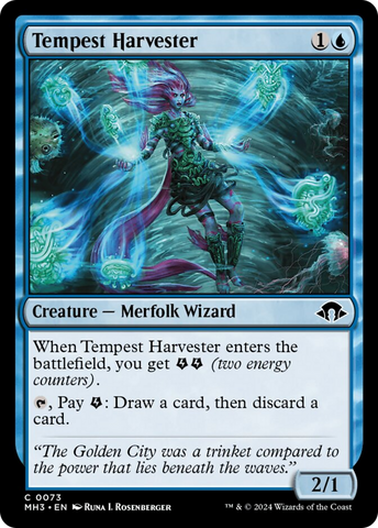 Tempest Harvester [Modern Horizons 3]