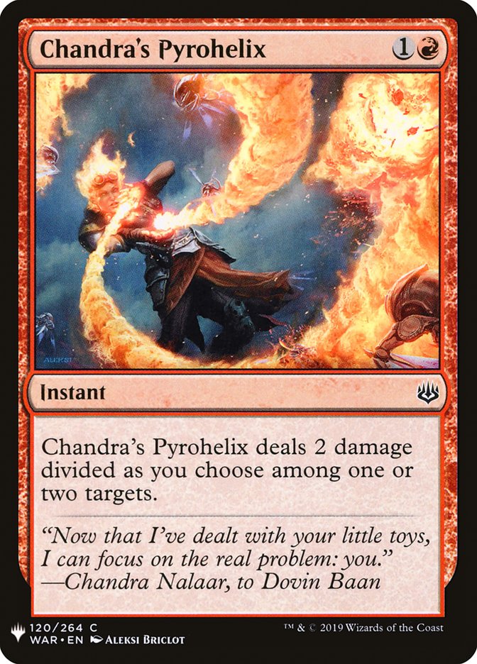 Chandra's Pyrohelix [Mystery Booster] | Gauntlet Hobbies - Angola