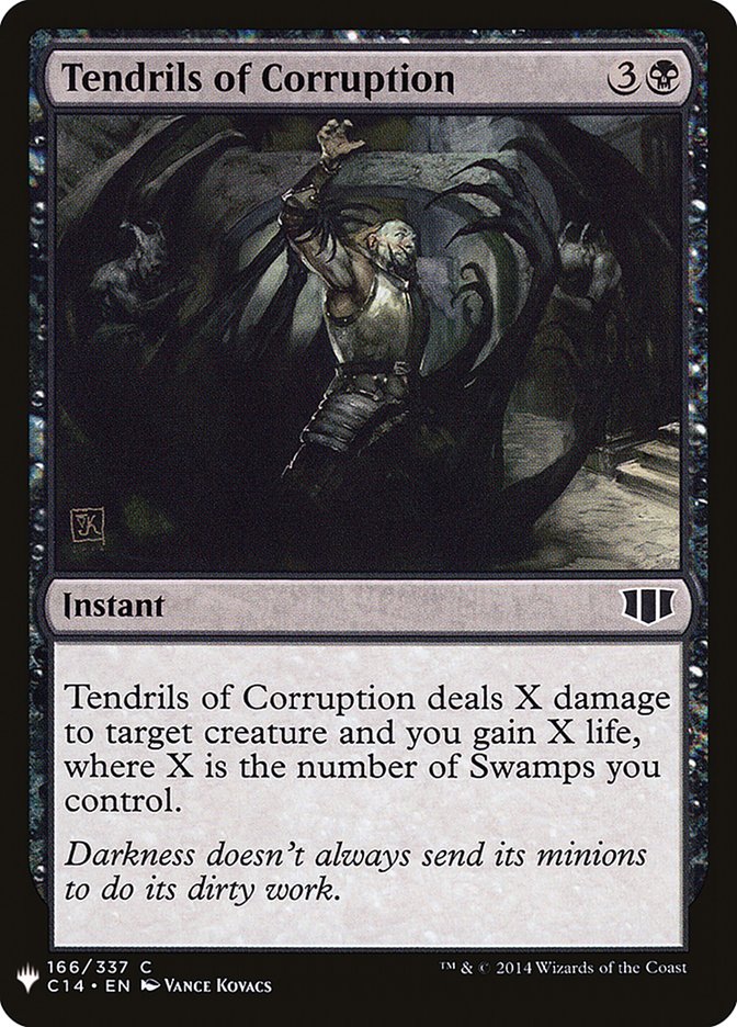 Tendrils of Corruption [Mystery Booster] | Gauntlet Hobbies - Angola