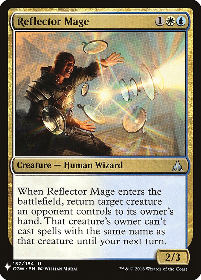 Reflector Mage [Mystery Booster] | Gauntlet Hobbies - Angola