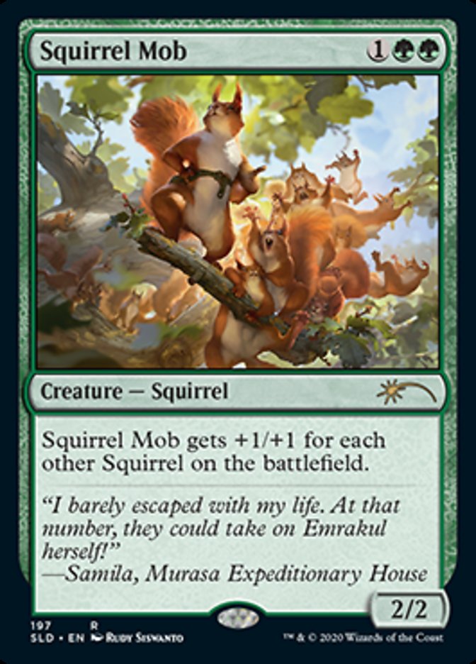 Squirrel Mob [Secret Lair Drop Series]