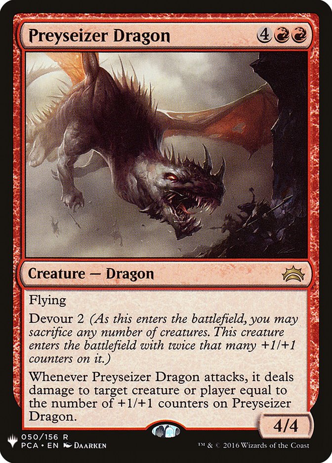 Preyseizer Dragon [The List] | Gauntlet Hobbies - Angola