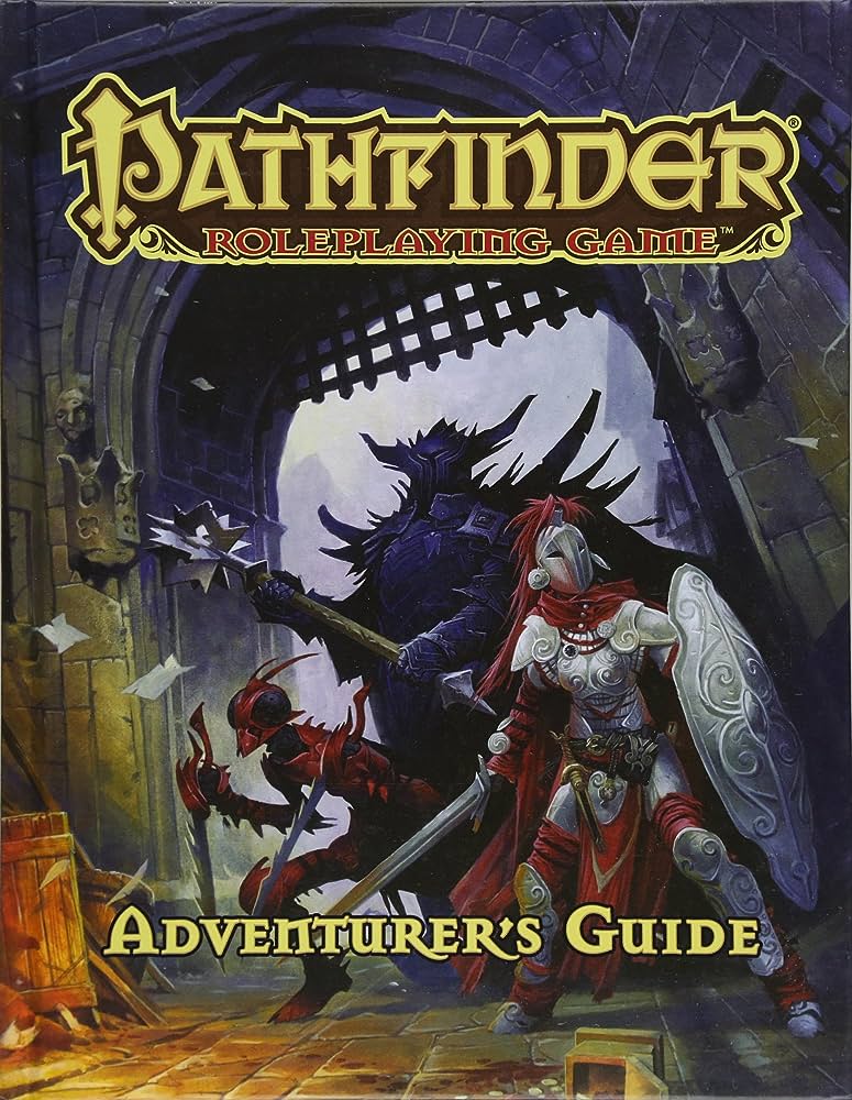 Pathfinder 1e: Adventure's Guide | Gauntlet Hobbies - Angola