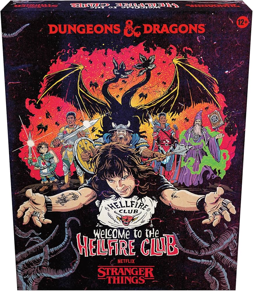D&D Hellfire Club Expansion