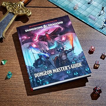 D&D 5e Book: Dungeons Master's Guide 2024