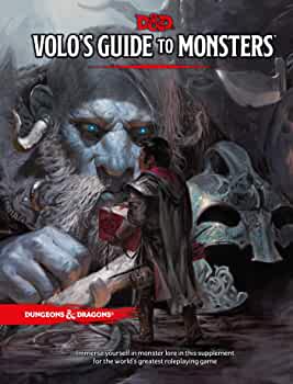 D&D 5e Book: Volo's Guide To Monsters | Gauntlet Hobbies - Angola