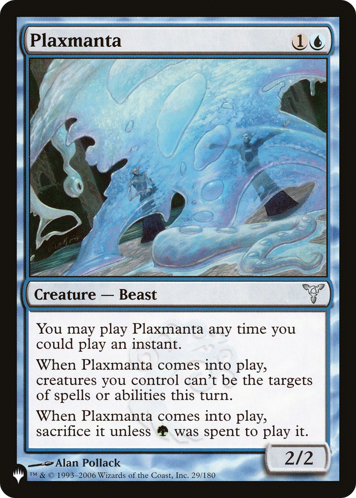 Plaxmanta [The List Reprints]