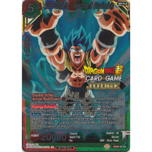 SSB Gogeta, Resonant Explosion (EX04-03) [Judge Promotion Cards]