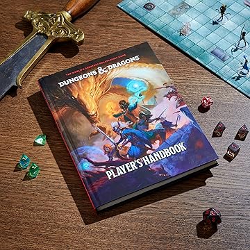 D&D 5e Book: Player's Handbook 2024