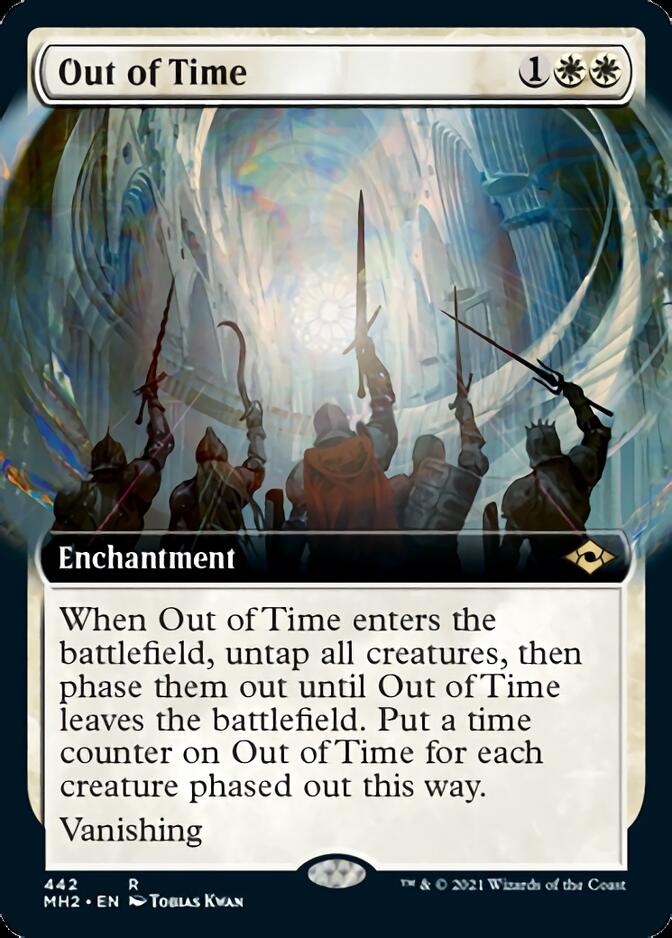 Out of Time (Extended Art) [Modern Horizons 2] | Gauntlet Hobbies - Angola