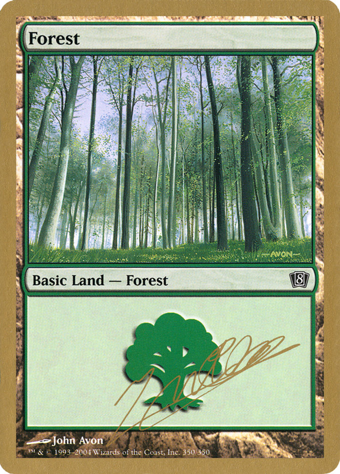 Forest (jn350) (Julien Nuijten) [World Championship Decks 2004]