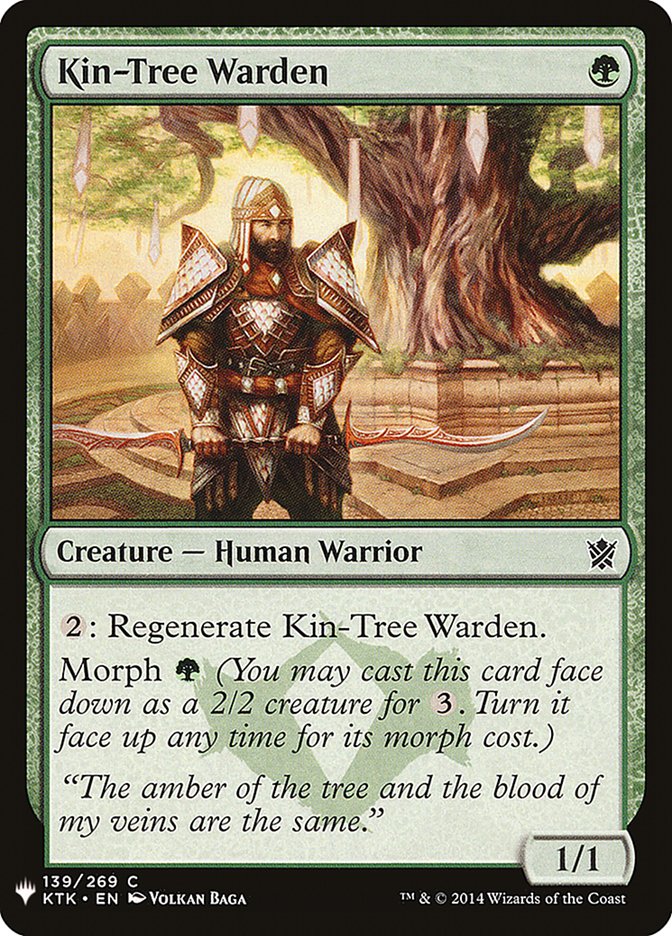 Kin-Tree Warden [Mystery Booster] | Gauntlet Hobbies - Angola