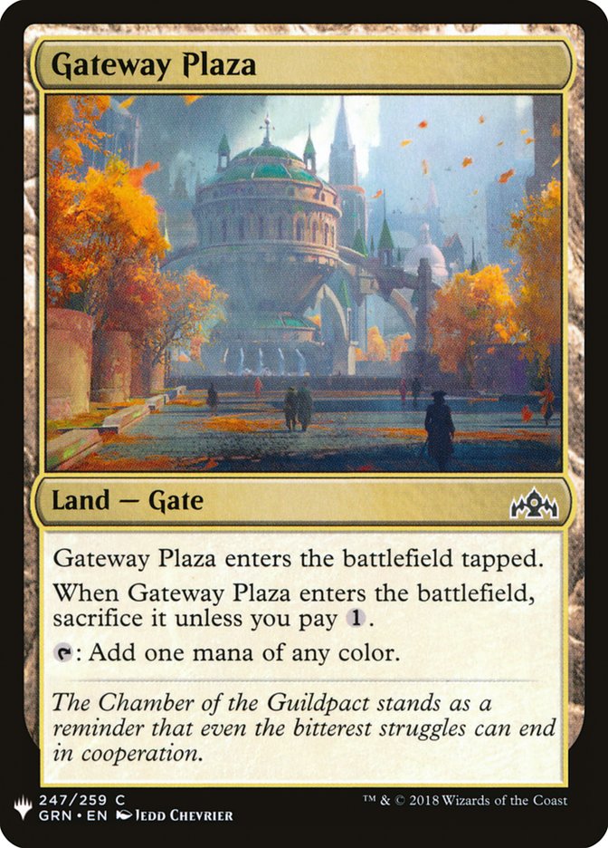 Gateway Plaza [Mystery Booster] | Gauntlet Hobbies - Angola
