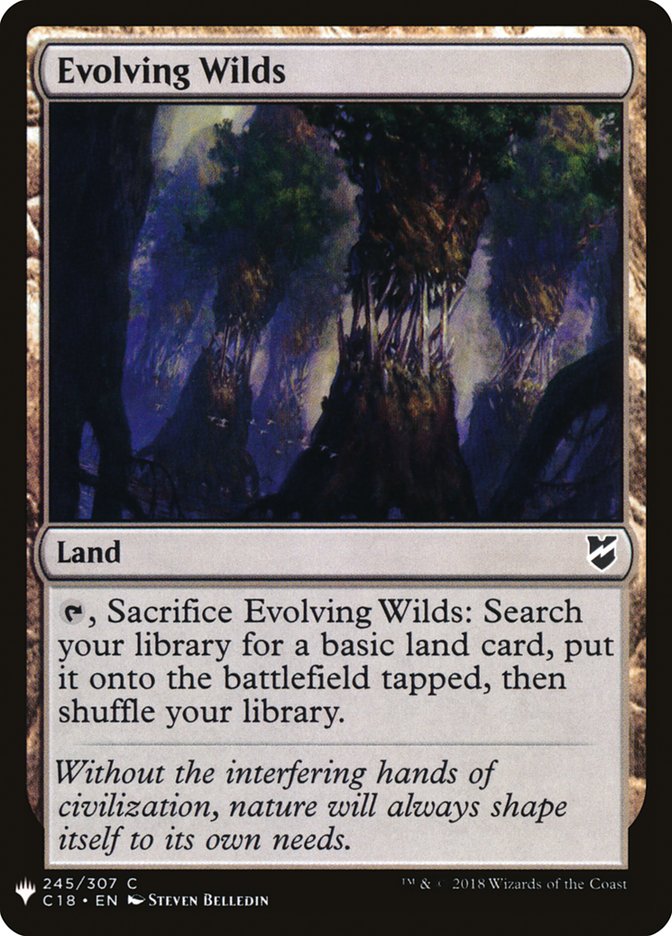Evolving Wilds [Mystery Booster] | Gauntlet Hobbies - Angola