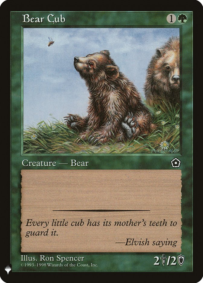 Bear Cub [Mystery Booster] | Gauntlet Hobbies - Angola