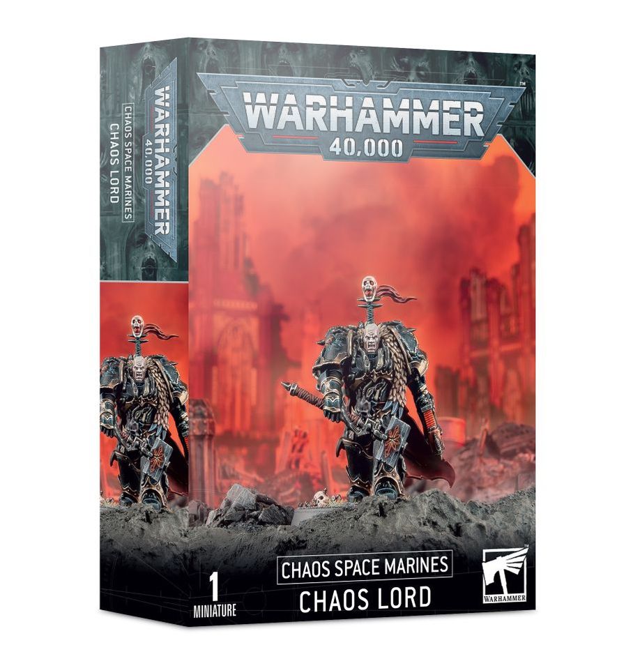Warhammer 40k: Chaos Lord (CSM) | Gauntlet Hobbies - Angola
