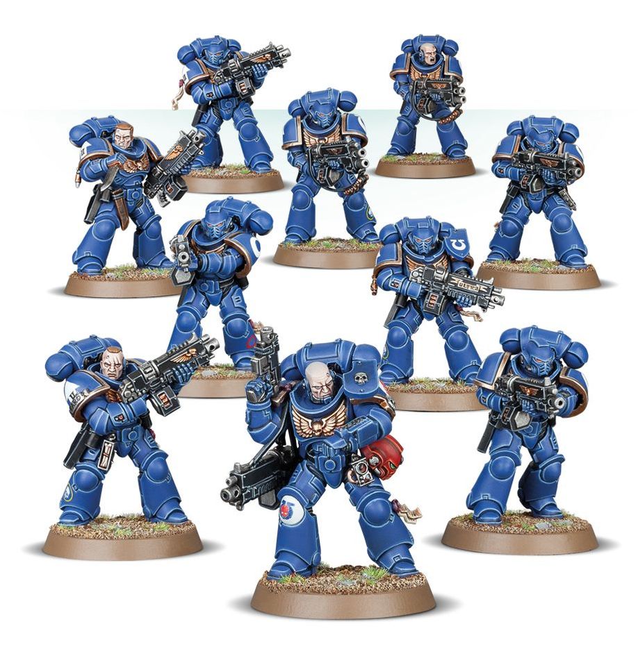 Warhammer 40k: Prismaris Intercessors