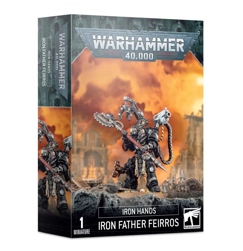 Warhammer 40k: Iron Father Feirros