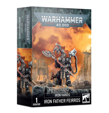 Warhammer 40k: Iron Father Feirros