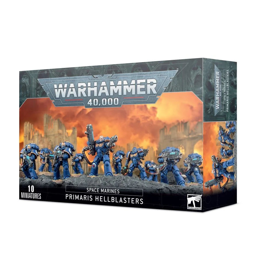 Warhammer 40K- Space Marines Hellblasters