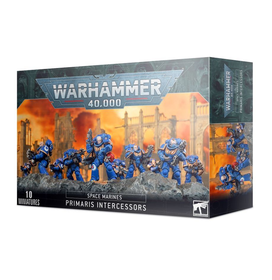 Warhammer 40k: Prismaris Intercessors