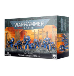 Warhammer 40k: Prismaris Intercessors