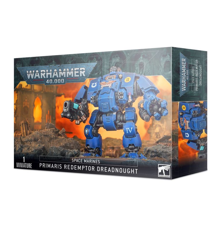 Warhammer 40k: Redemptor Dreadnought