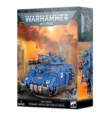 Warhammer 40k: Primaris Repulsor Executioner