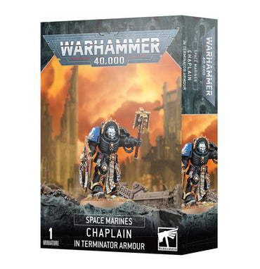 Warhammer 40k: Chaplin In Terminator Armour