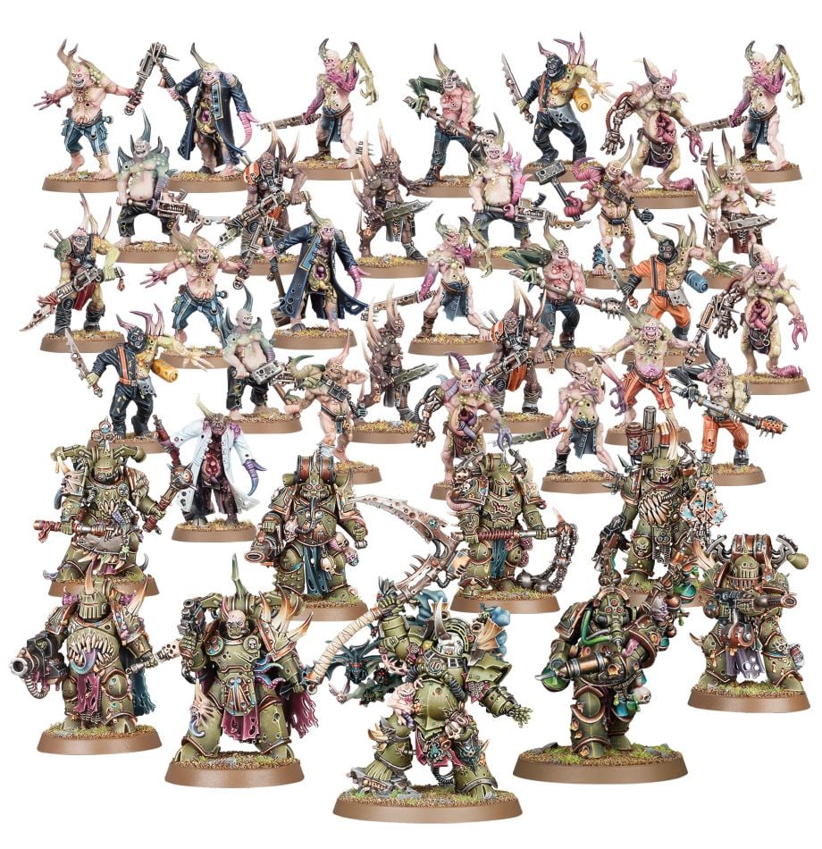 Warhammer 40K Combat Patrol: Death Guard