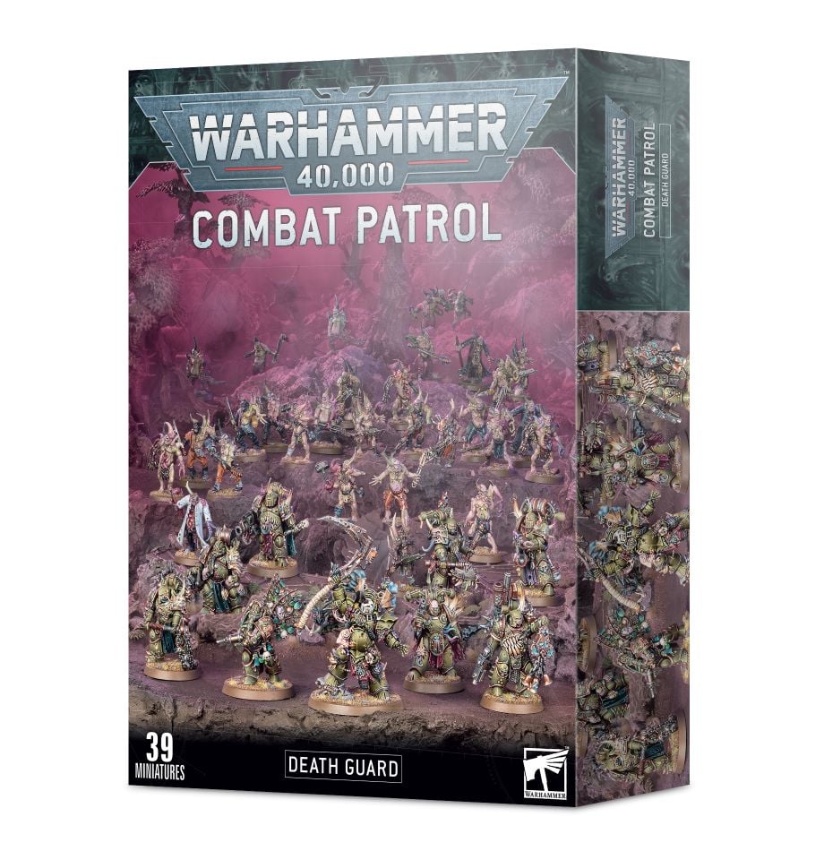 Warhammer 40K Combat Patrol: Death Guard