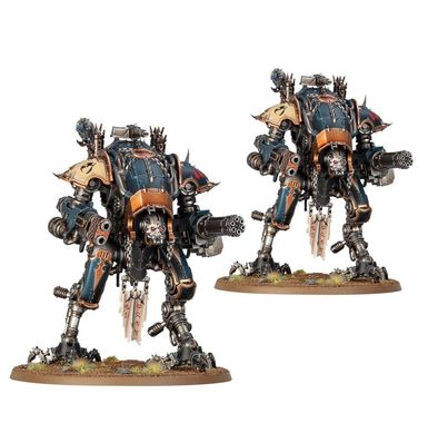 Warhammer 40k Chaos Knights War dogs