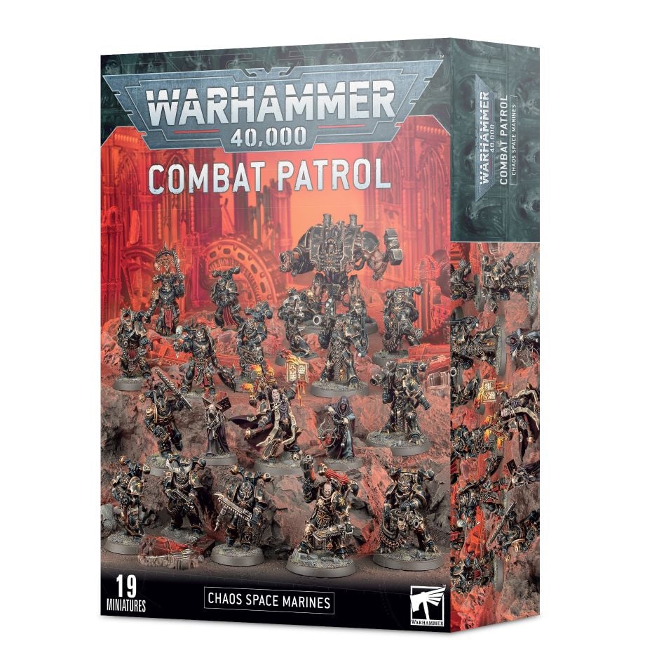 Warhammer 40k Combat Patrol: Chaos Space Marines