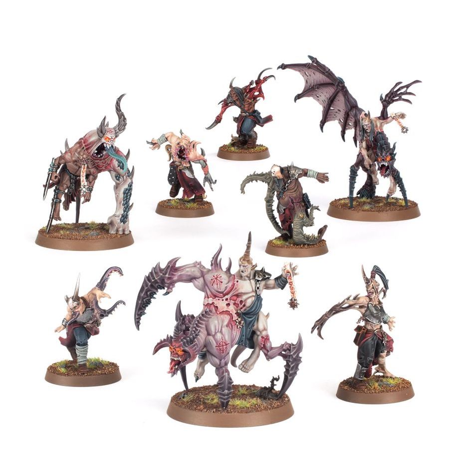 Warhammer 40k: Accursed Cultists