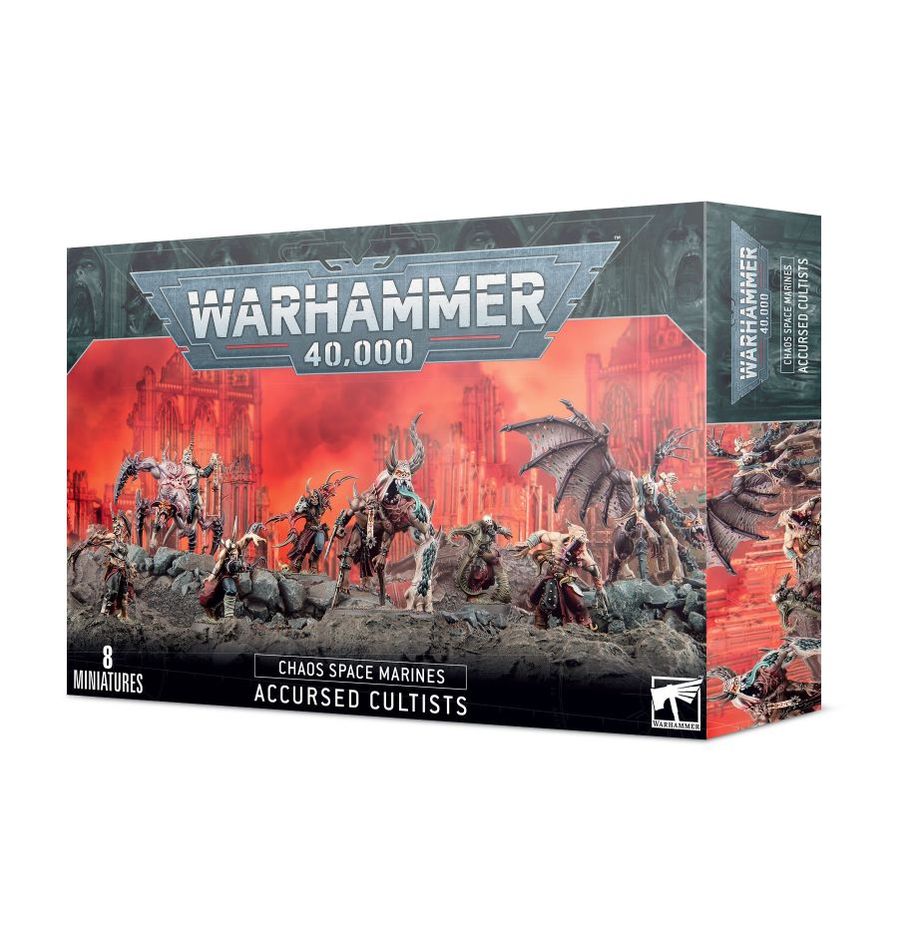 Warhammer 40k: Accursed Cultists