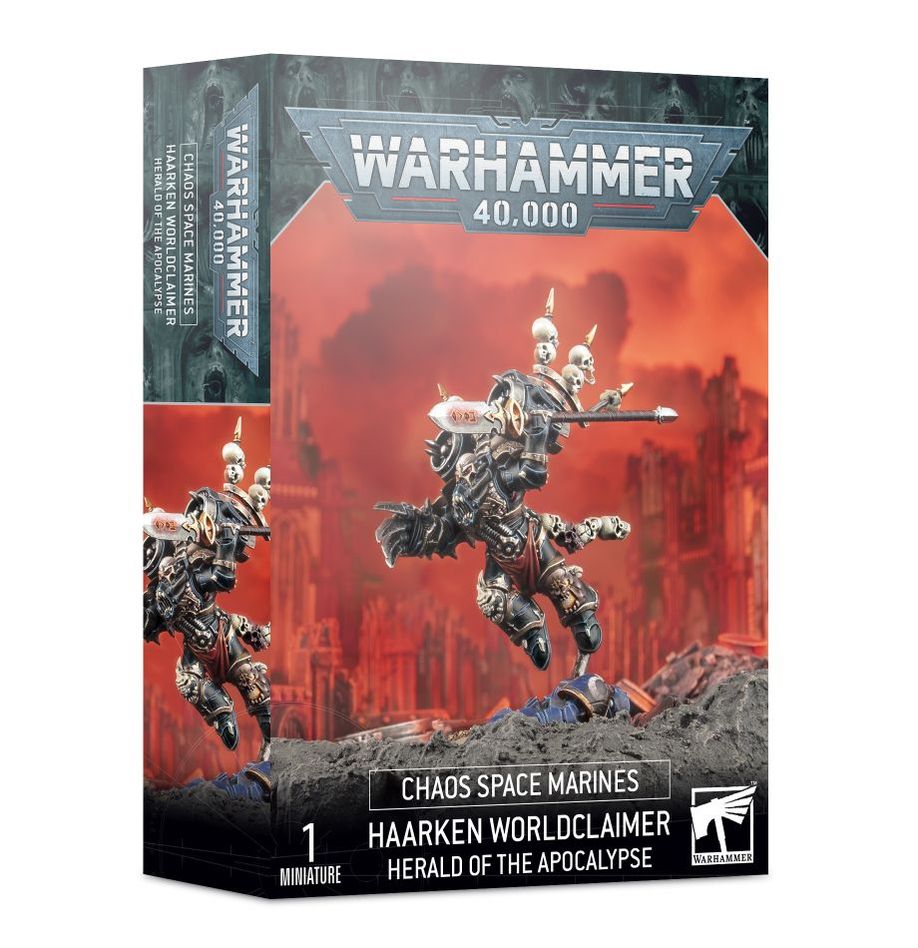 Warhammer 40k: Haarken Worldclaimer, Herald of the Apocalypse | Gauntlet Hobbies - Angola