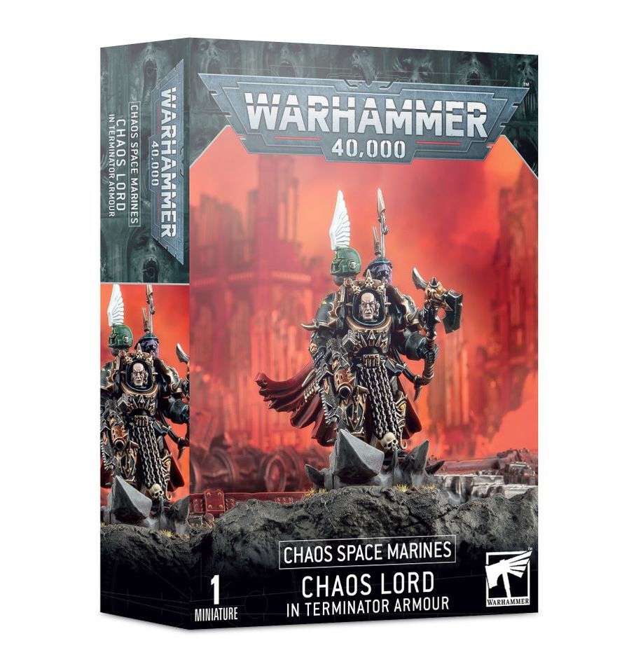 Warhammer 40k: Chaos Lord in Terminator Armor | Gauntlet Hobbies - Angola