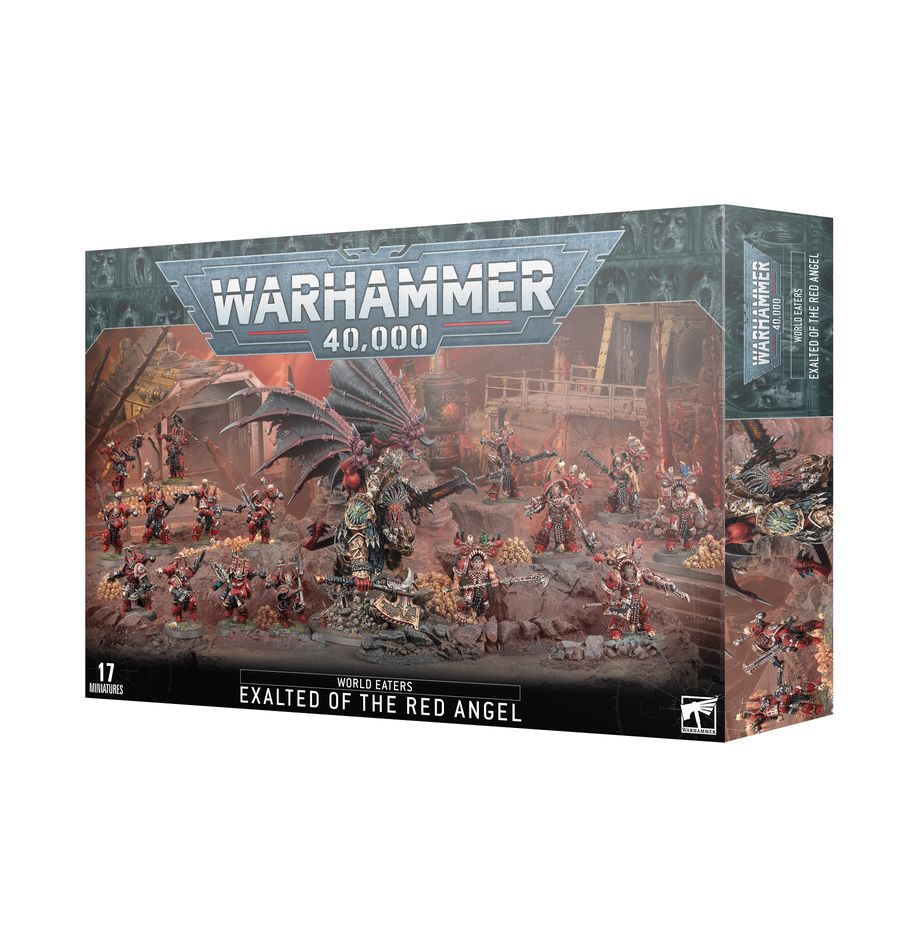 Warhammer 40k: World Eaters Exhalted of the Red Angel (Holiday Box 2023)