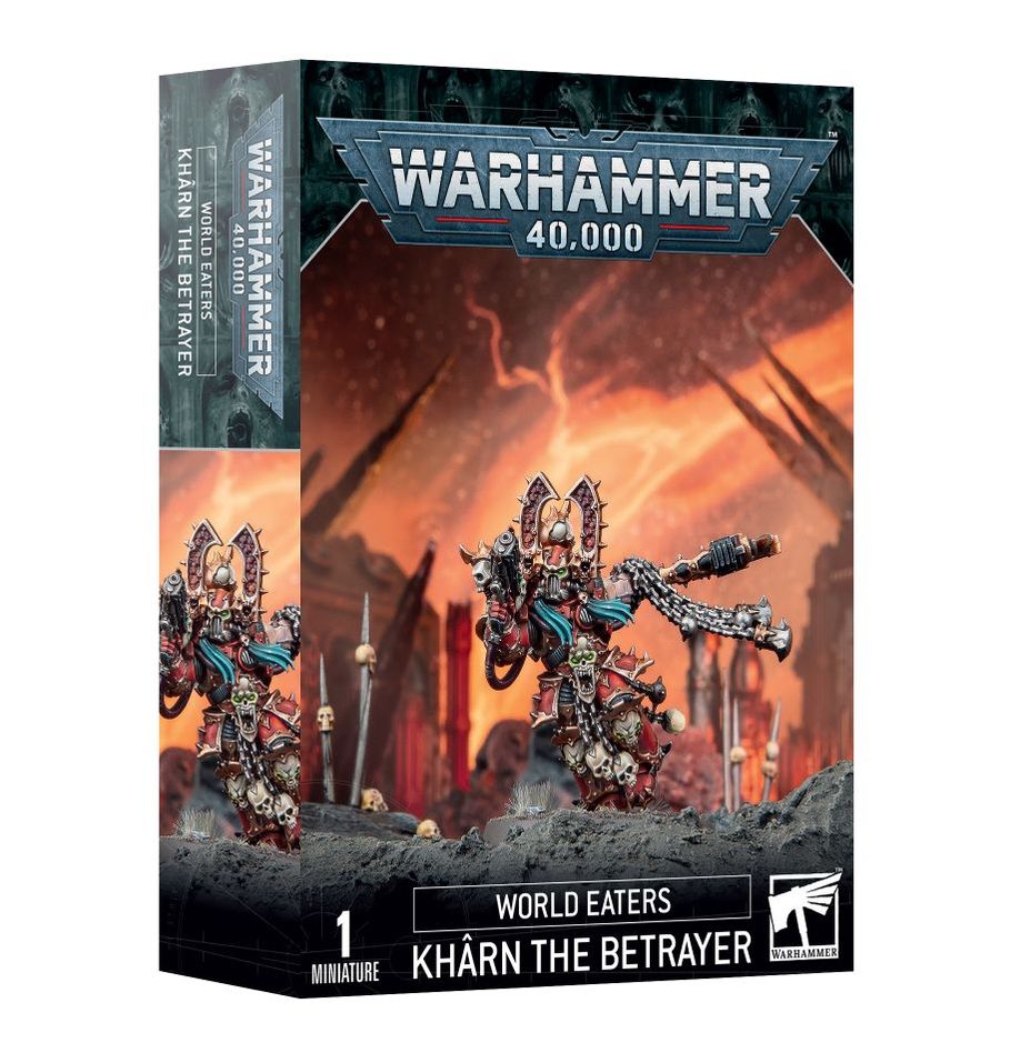 Warhammer 40k: Kharn the Betrayer