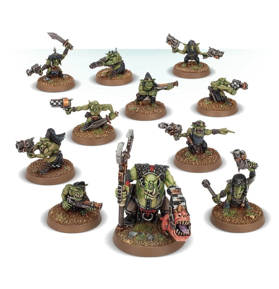 Warhammer 40k: Runtherd & Gretchin