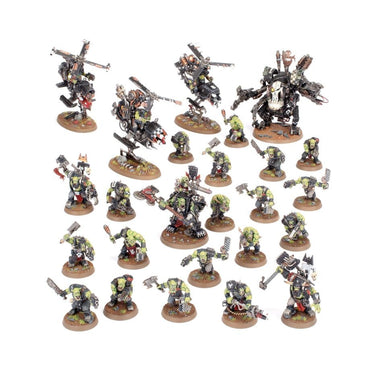 Warhammer 40k Combat Patrol: Orks