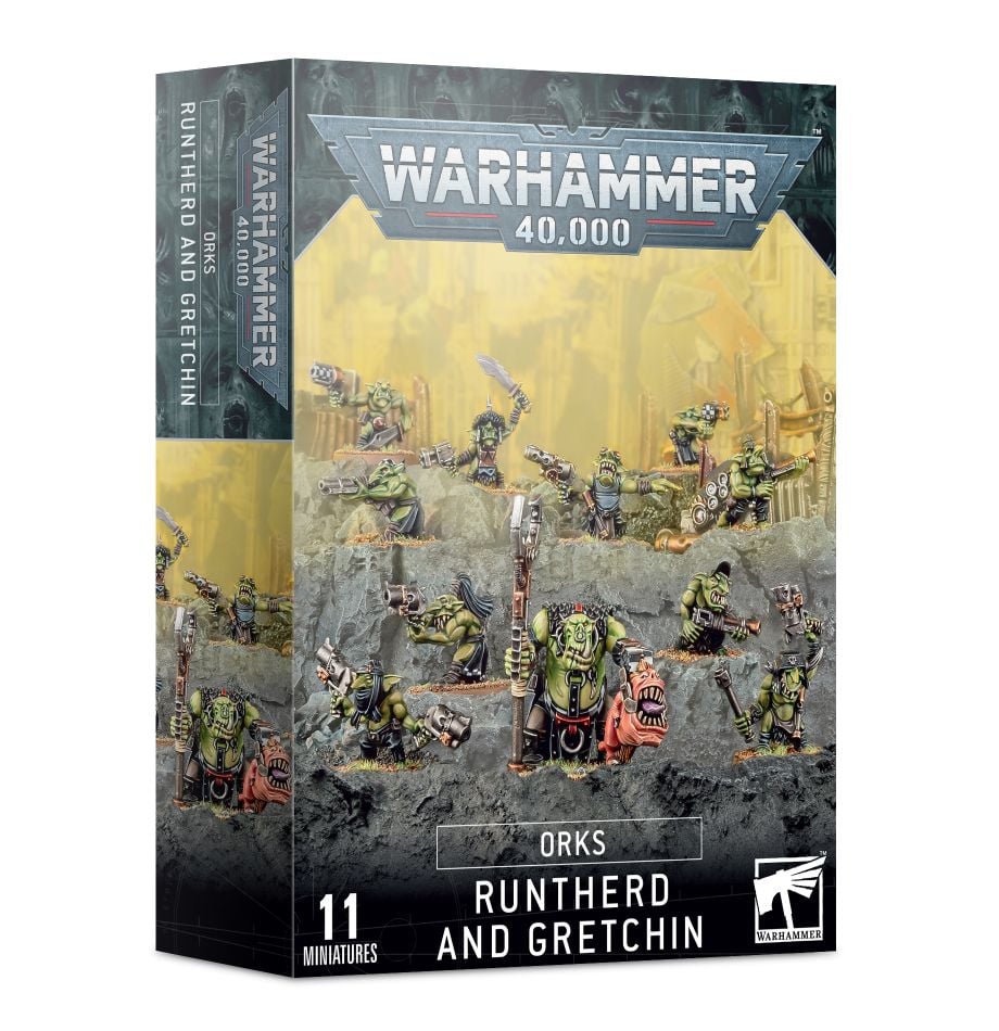 Warhammer 40k: Runtherd & Gretchin