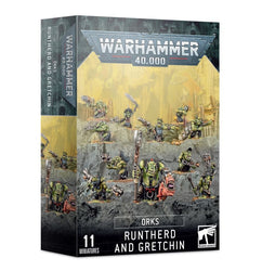 Warhammer 40k: Runtherd & Gretchin