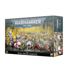 Warhammer 40k: Orks Beast Snagga Stampede (Holiday 2023 Box)