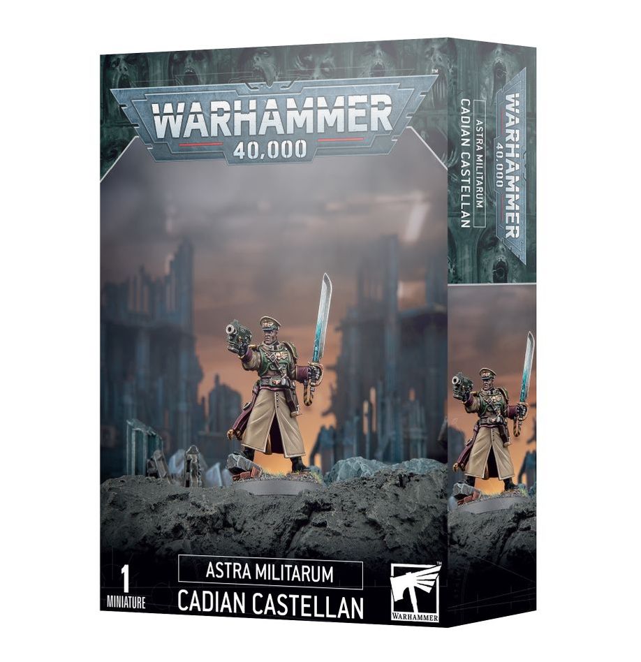 Warhammer 40k: Cadian Castellan