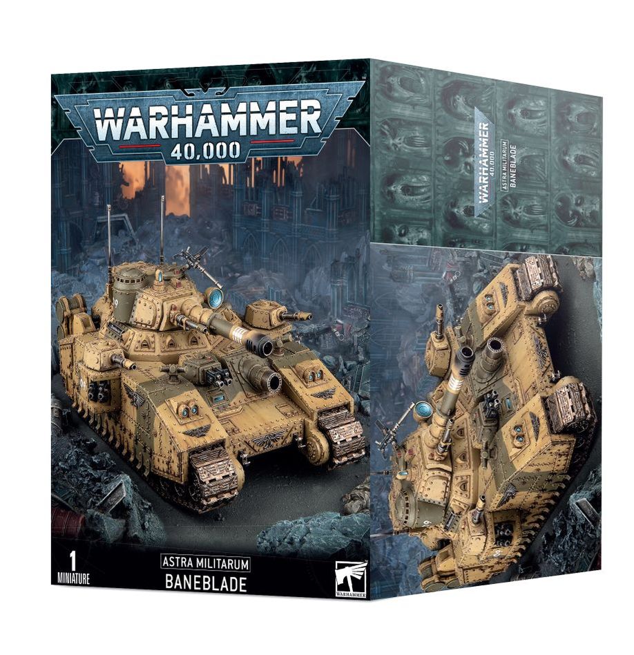Warhammer 40k: Baneblade